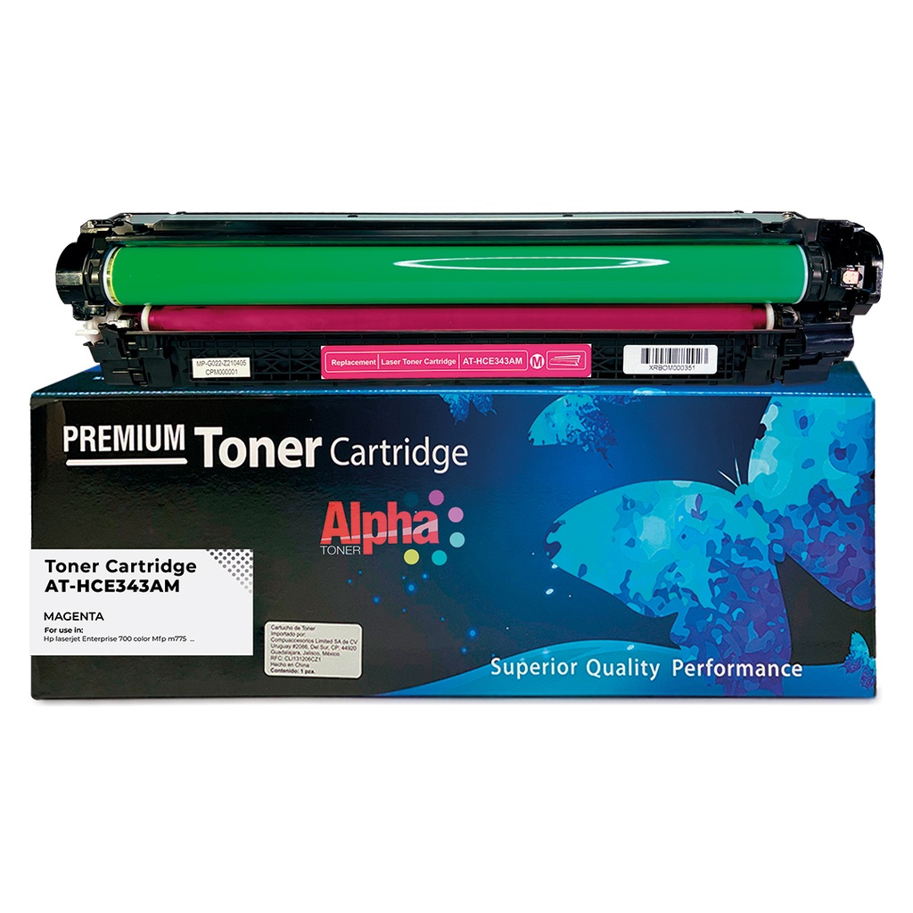 TONER COMPATIBLE HEP CE343A MAGENTA