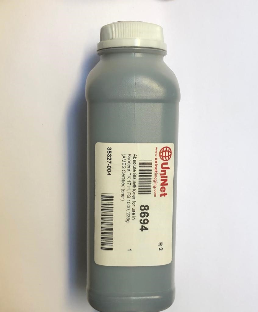 RECARGA TONER KYO MITA TK-17 UNINET 295GRS