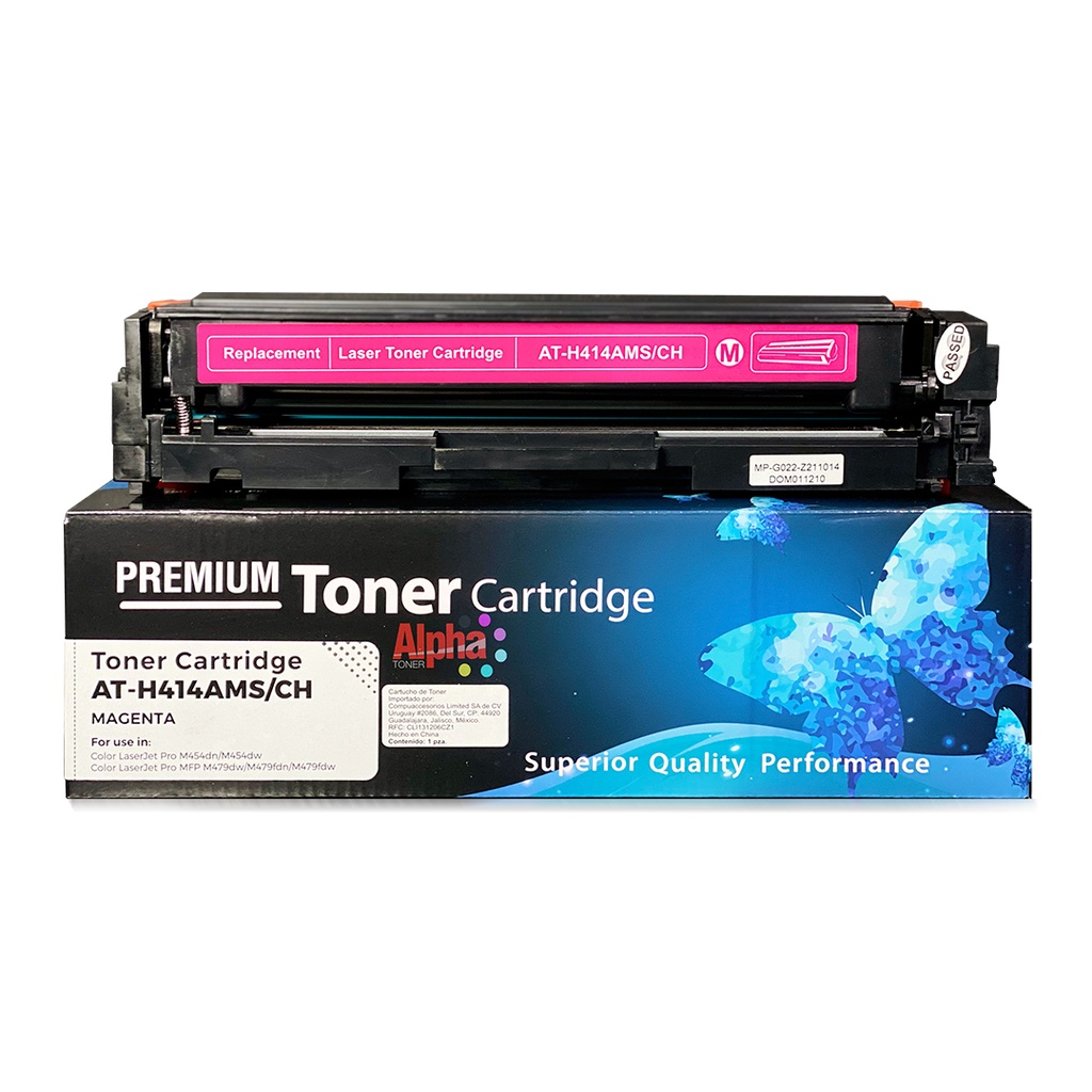 TONER COMPATIBLE HEP 414A (W2023A) MAGENTA SIN CHIP