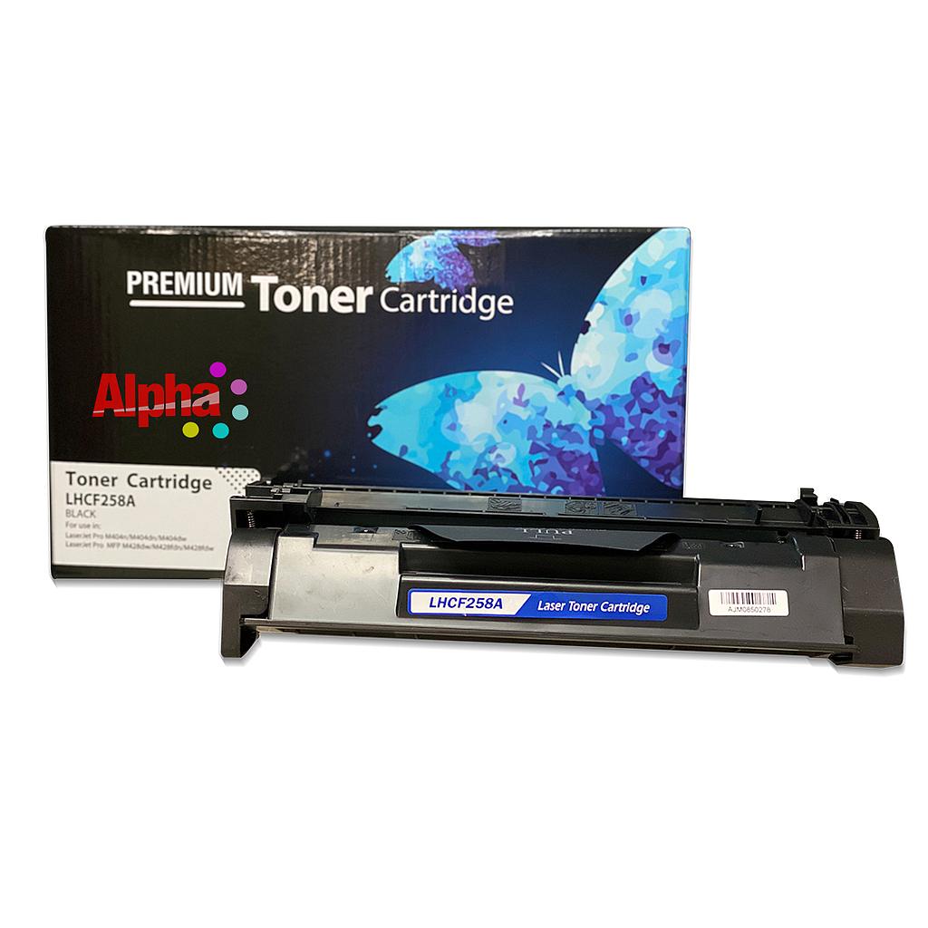 TONER COMPATIBLE HEP CF258A SIN CHIP