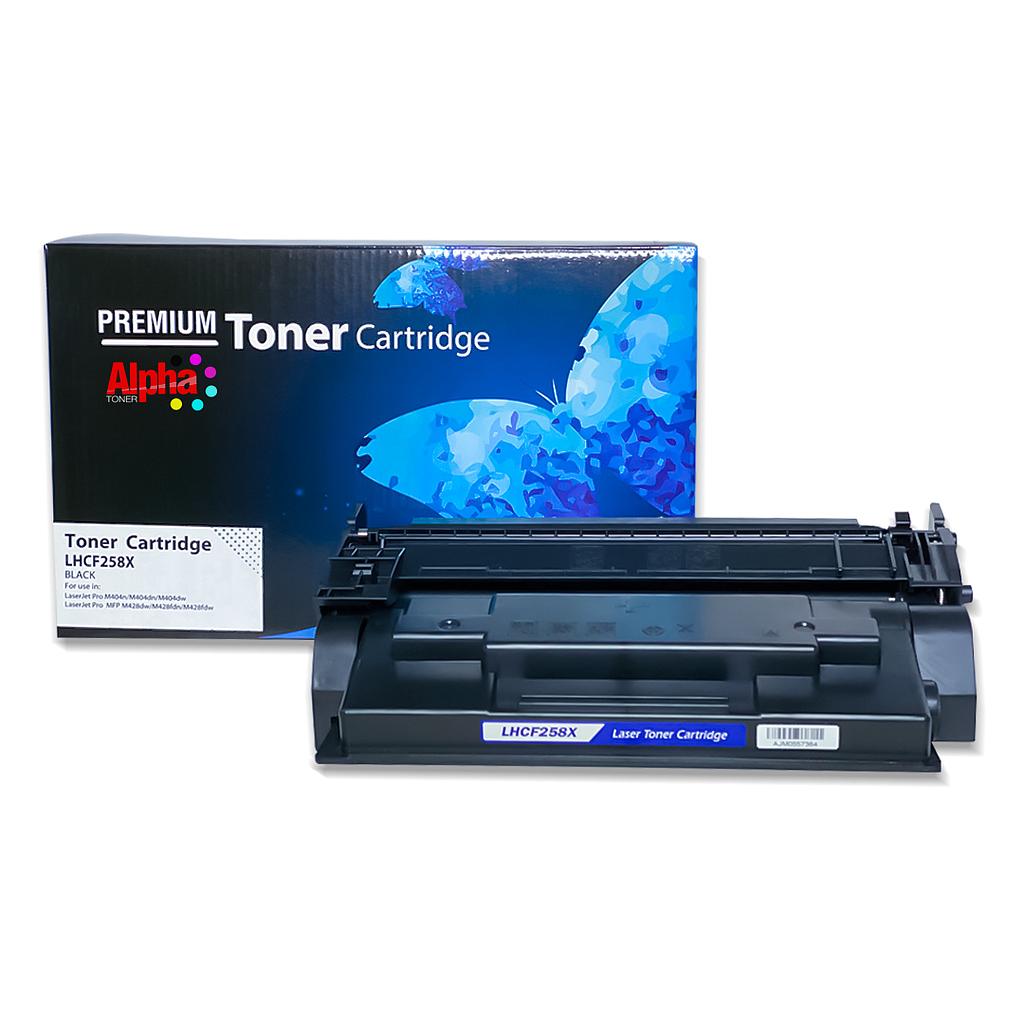 TONER COMPATIBLE HEP CF258X SIN CHIP