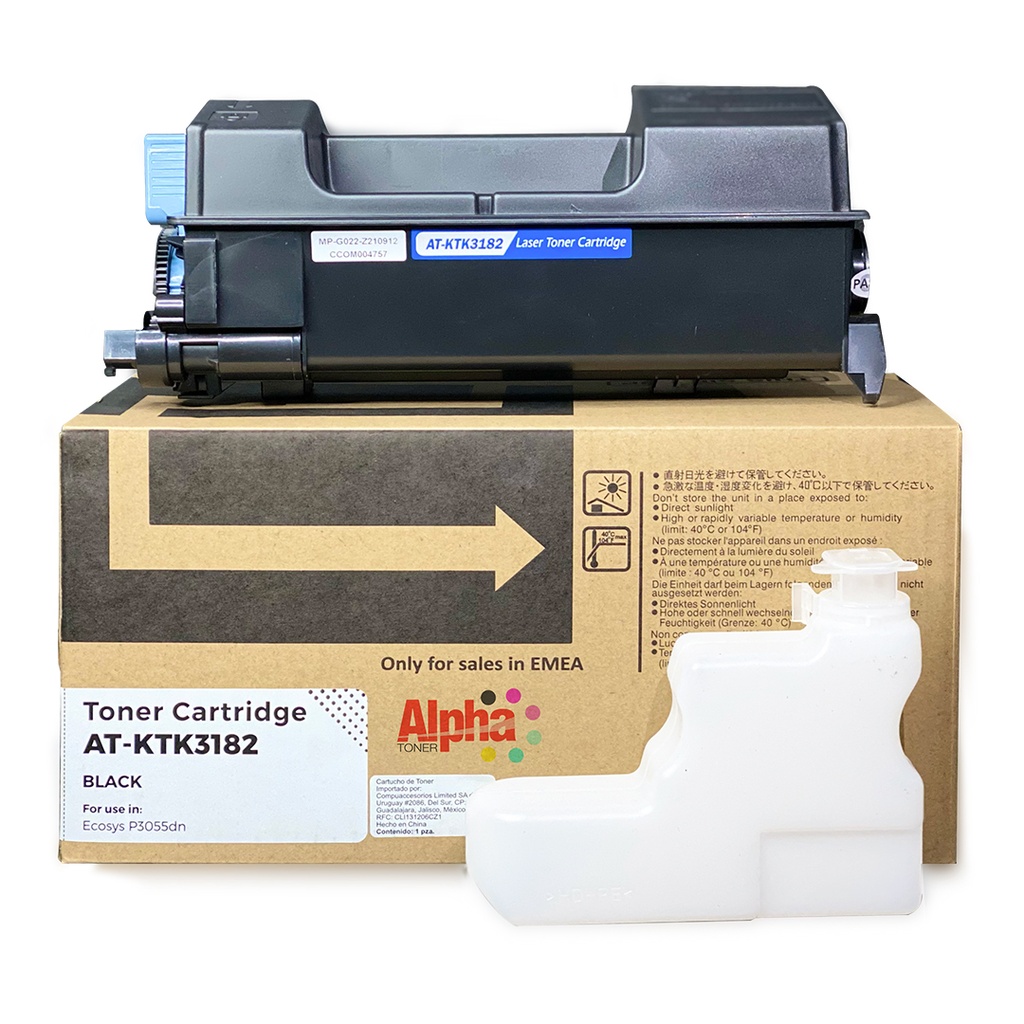 TONER COMPATIBLE KYO TK-3182