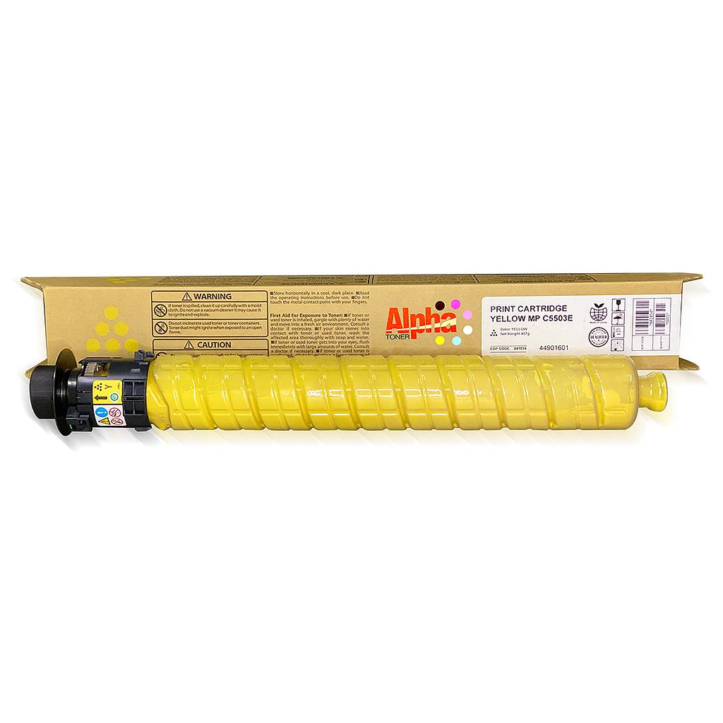 TONER COMPATIBLE RCH MP C5503 AMARILLO