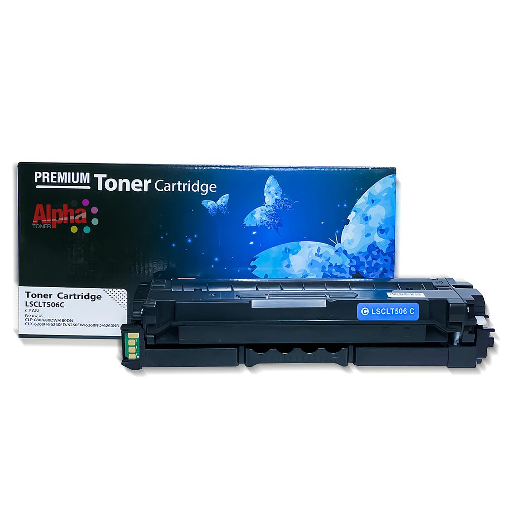 TONER COMPATIBLE SAM 506L CYAN