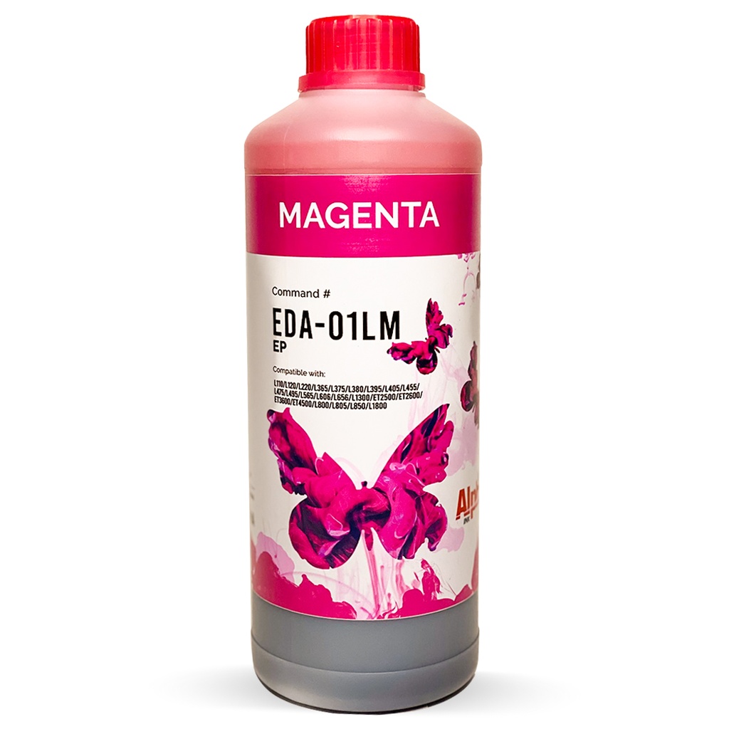 LITRO DE TINTA COMPATIBLE EP DYE ALPHAINK MAGENTA