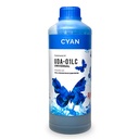LITRO DE TINTA UNIVERSAL COMPATIBLE HEP/CN/EP/BRO BASE AGUA ALPHAINK CYAN