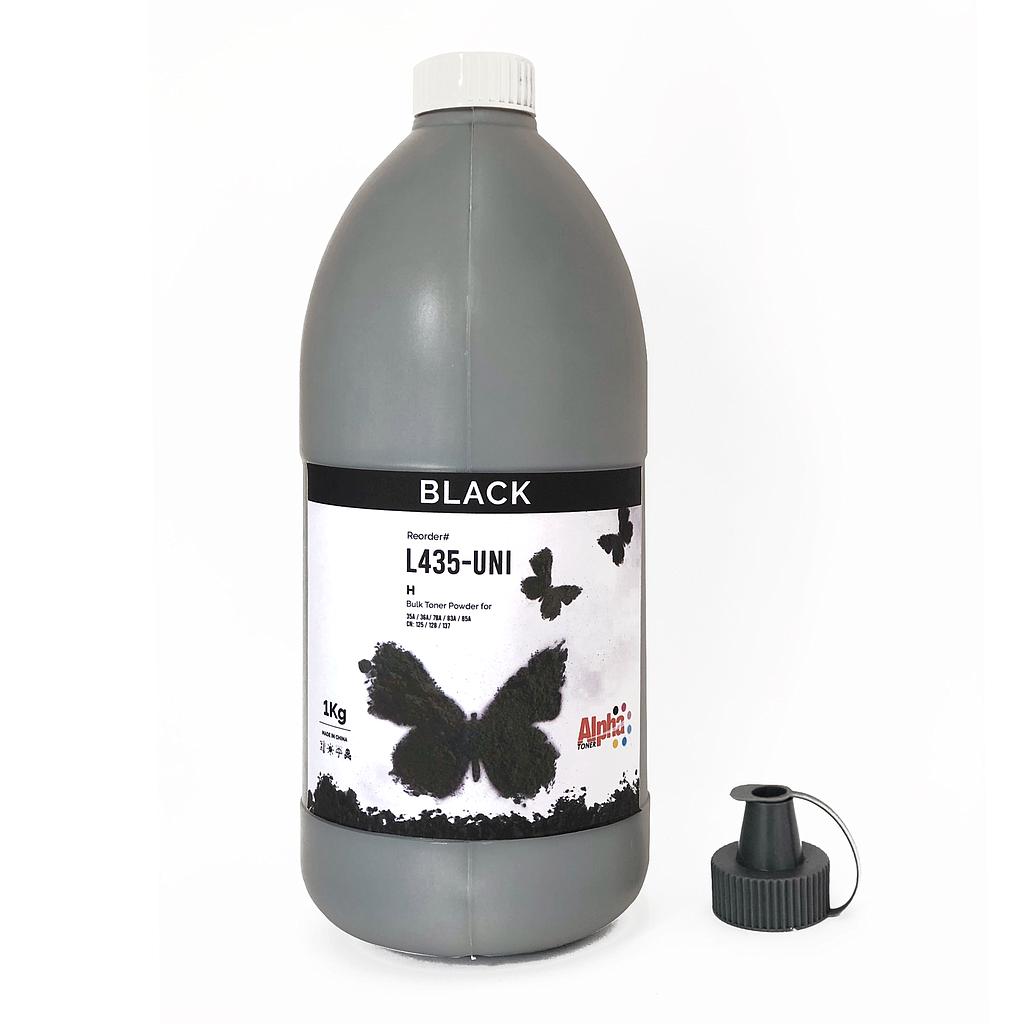 KILO DE TONER HEP UNIVERSAL 35A / 36A / 78A / 85A / 83A ALPHA TONER 