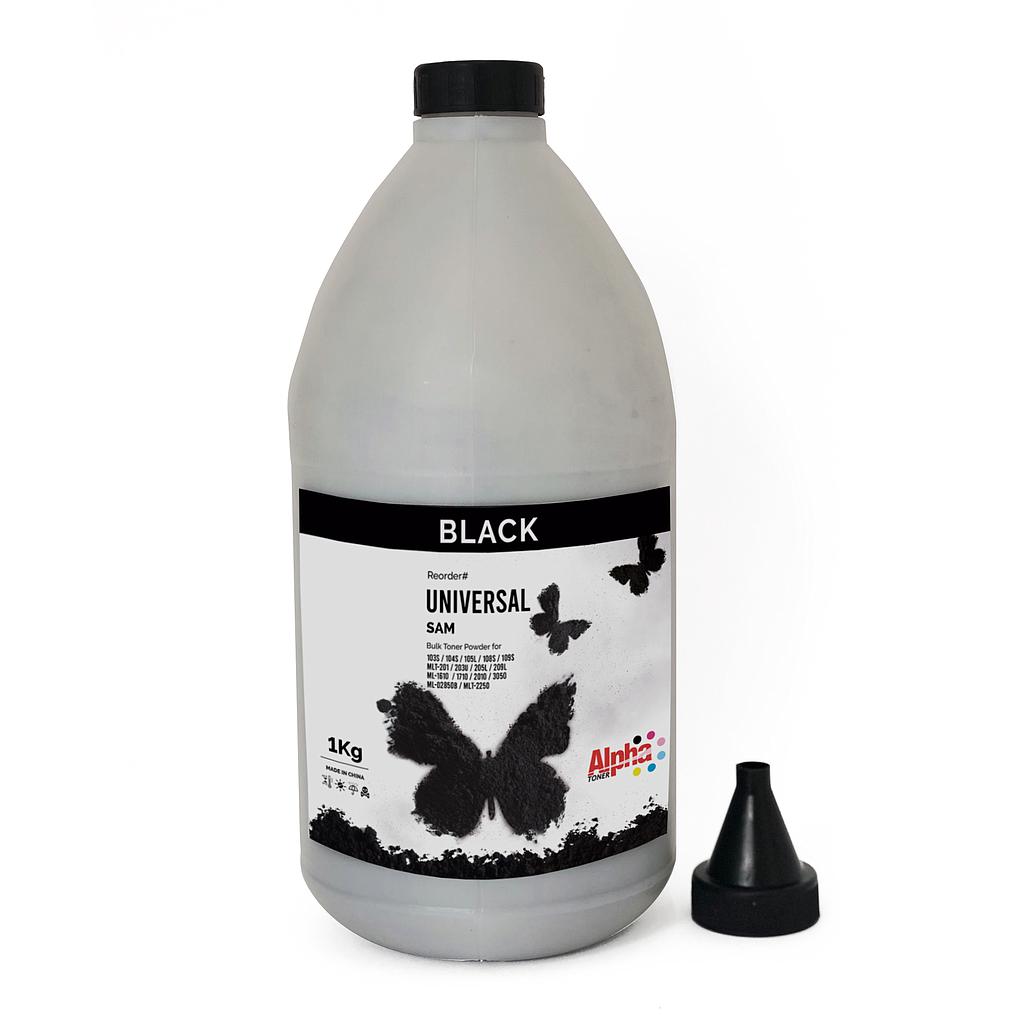 KILO DE TONER SAM UNIVERSAL 103 / 104 / 203 / 205 ALPHA TONER