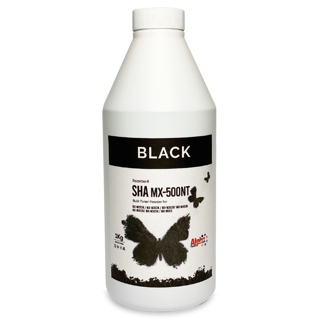 KILO DE TONER SHP MX-500 / MX-M283 / MX-M363 / MX-M453 / MX-M503 ALPHA TONER