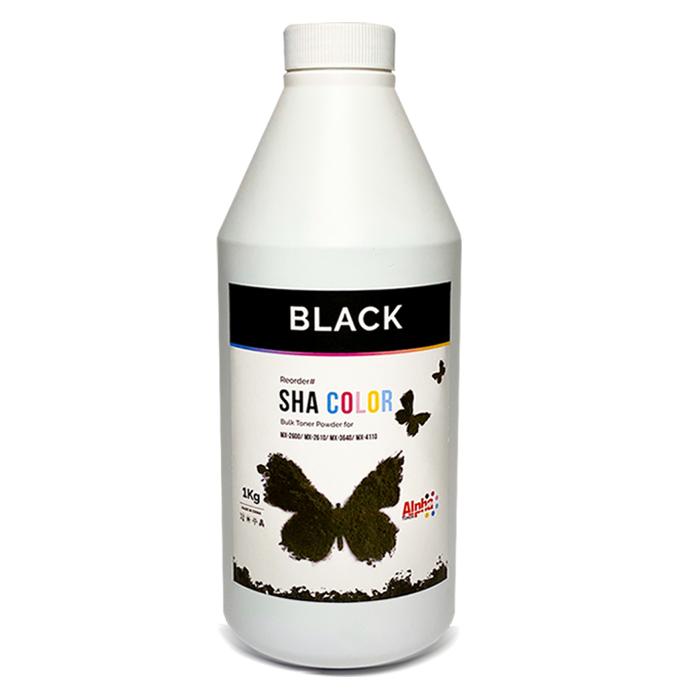 KILO DE TONER SHP MX-2600/5001 / MX-2610/2640/3140/3610 / MX-4110/4140/5110 ALPHA TONER NEGRO
