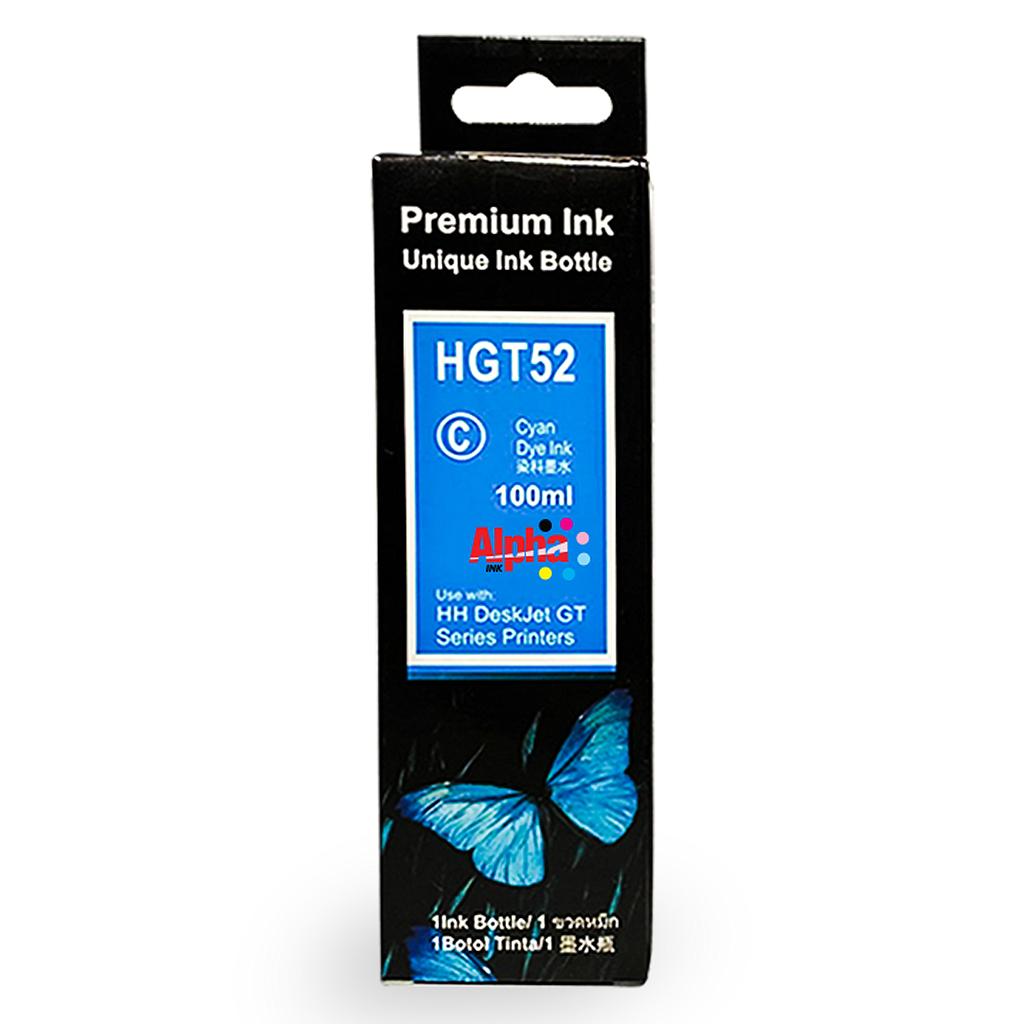 100 ML DE TINTA COMPATIBLE HEP PARA IMPRESORAS GT / INKTANK ALPHAINK CYAN