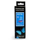 100 ML DE TINTA COMPATIBLE HEP PARA IMPRESORAS GT / INKTANK ALPHAINK CYAN