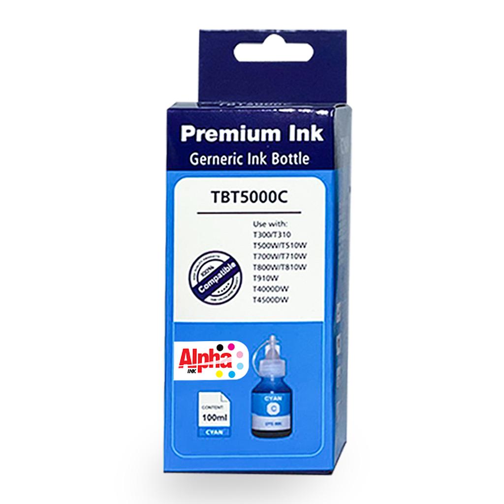 100 ML DE TINTA COMPATIBLE BRO ALPHAINK CYAN