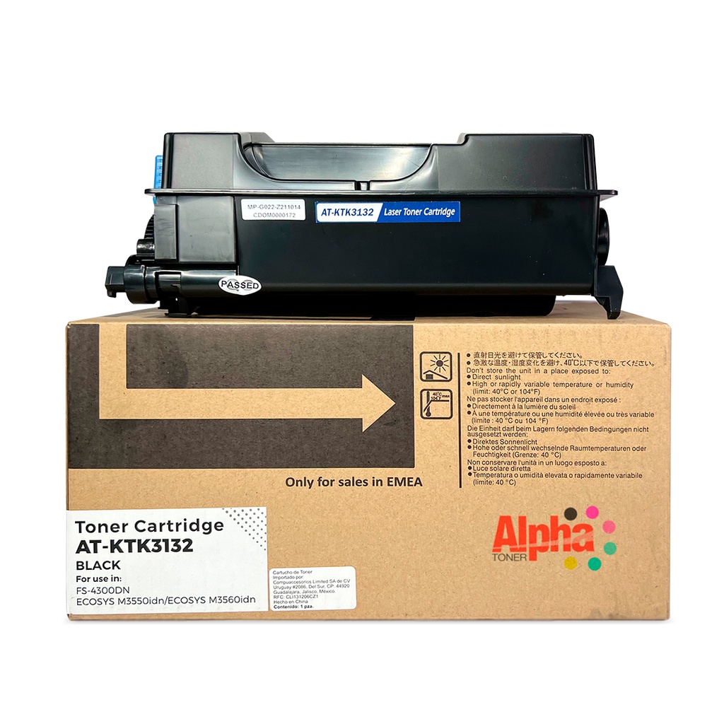 TONER COMPATIBLE KYO TK-3132