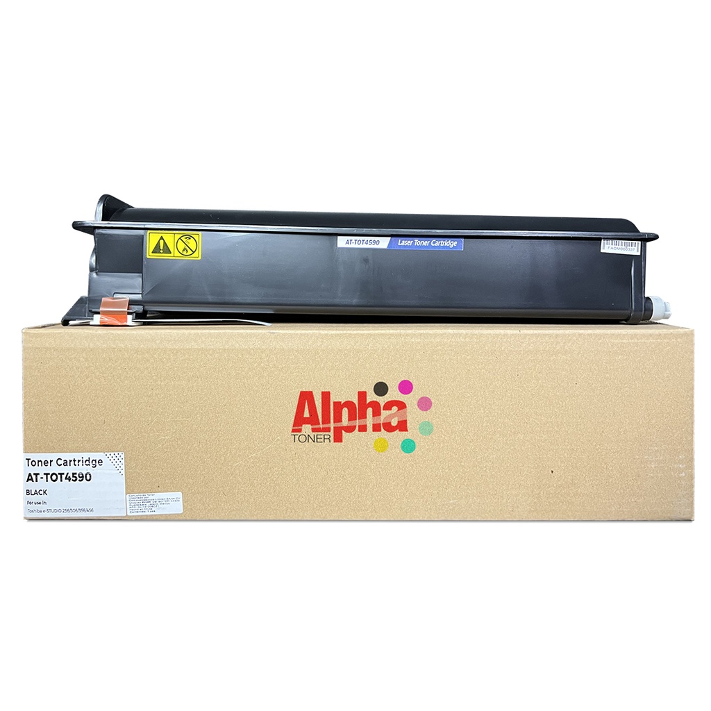 TONER COMPATIBLE TOSH T4590 E STUDIO 206L / 256 / 306 / 356 / 456 / 506