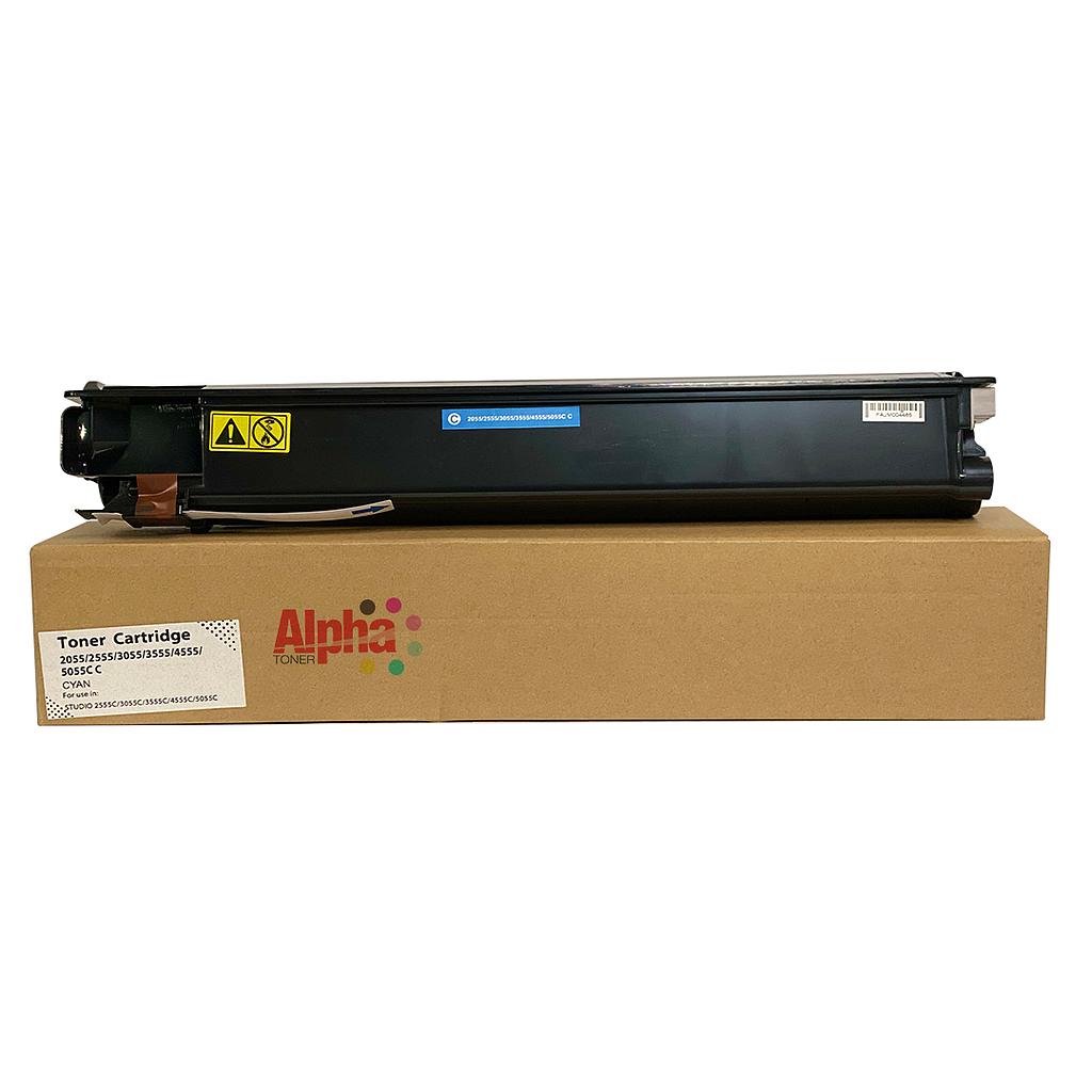 TONER COMPATIBLE TOSH TFC50UC E STUDIO 2555C / 3055C / 3555C / 4555C / 5055C CYAN