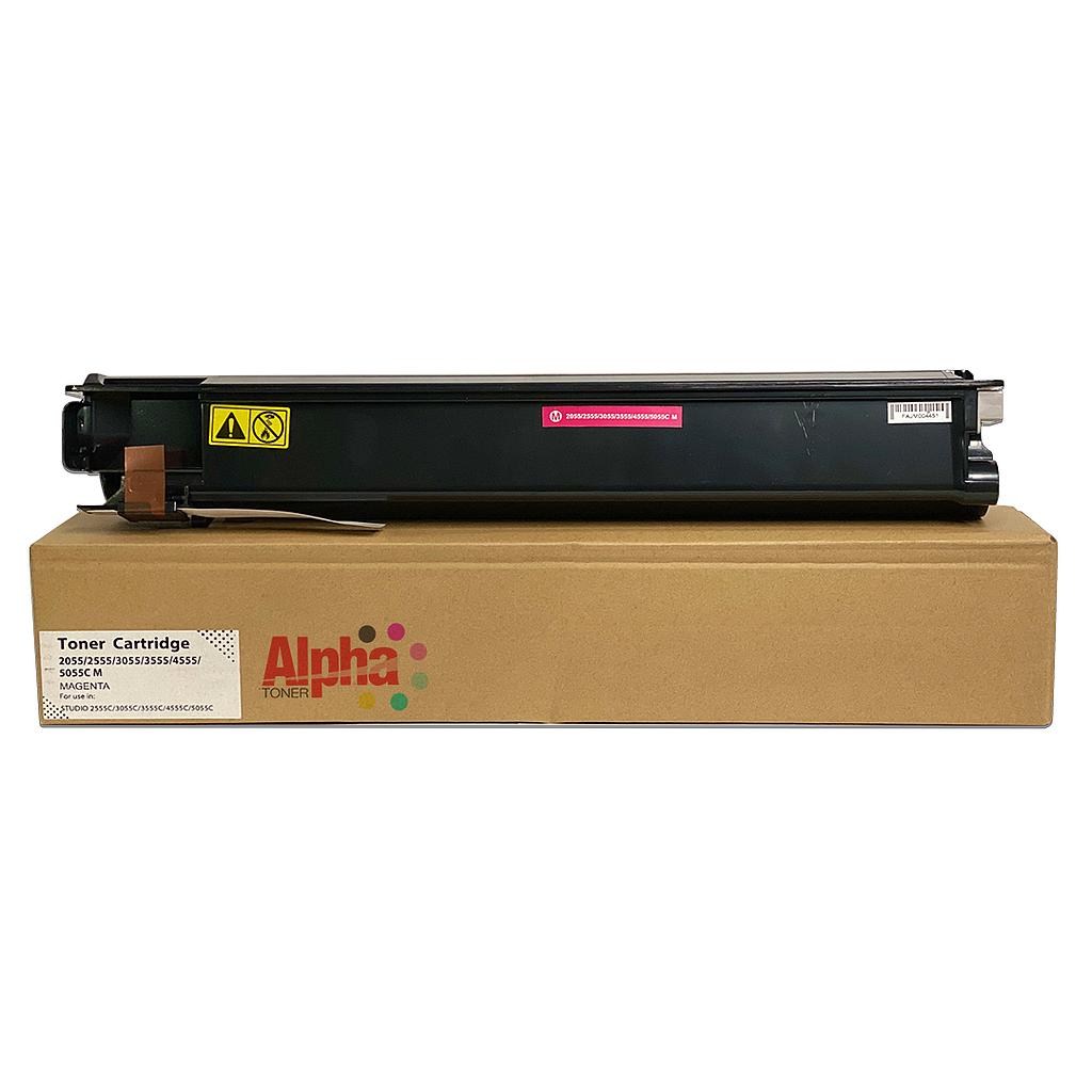 TONER COMPATIBLE TOSH TFC50UM E STUDIO 2555C / 3055C / 3555C / 4555C / 5055C MAGENTA