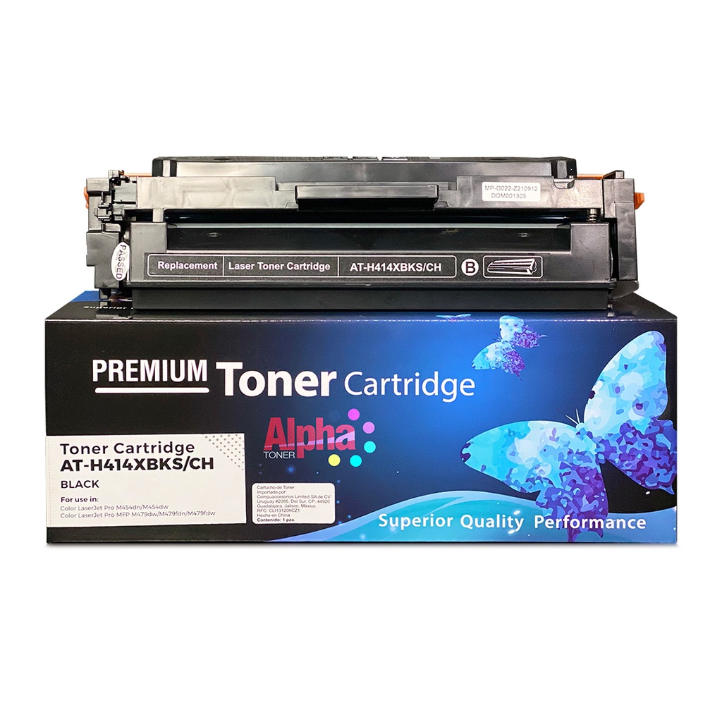 TONER COMPATIBLE HEP 414X (W2020X) NEGRO SIN CHIP