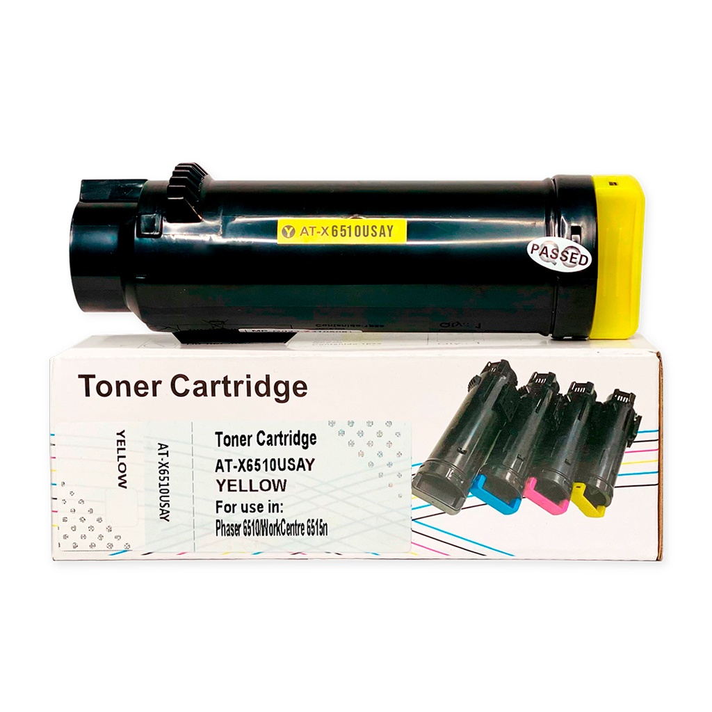 TONER COMPATIBLE XE 6510 / 6515 AMERICANO AMARILLO 106R03479