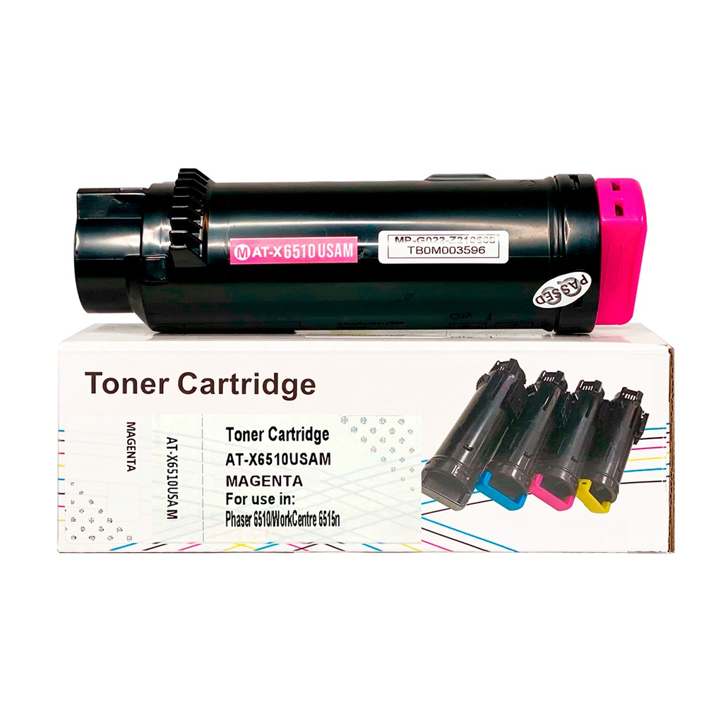 TONER COMPATIBLE XE 6510 / 6515 AMERICANO MAGENTA 106R03478