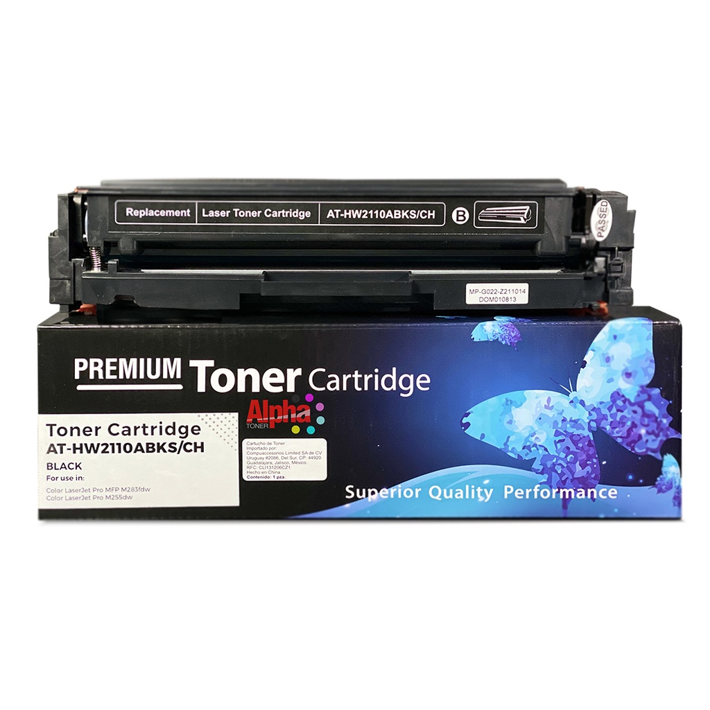 TONER COMPATIBLE HEP W2110A NEGRO SIN CHIP