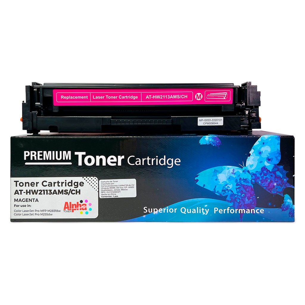 TONER COMPATIBLE HEP W2113A MAGENTA SIN CHIP