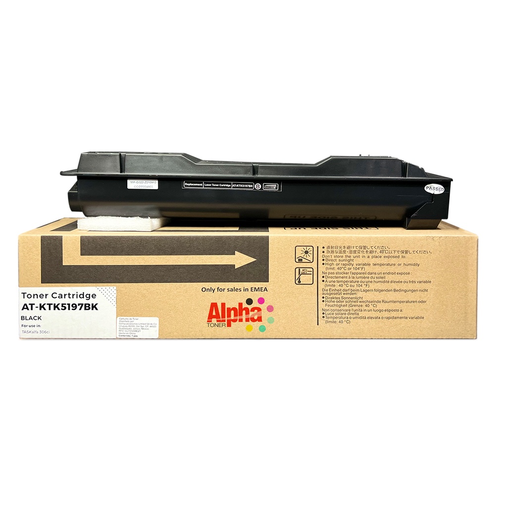 TONER COMPATIBLE KYO TK-5197 NEGRO