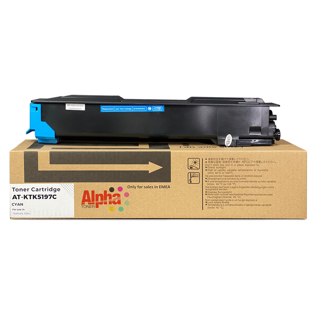 TONER COMPATIBLE KYO TK-5197 CYAN