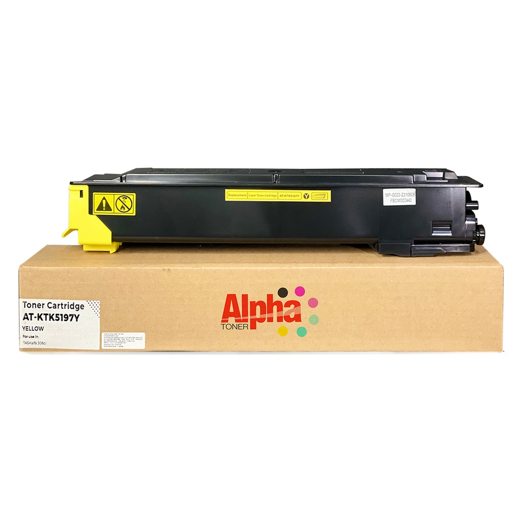 TONER COMPATIBLE KYO TK-5197 AMARILLO