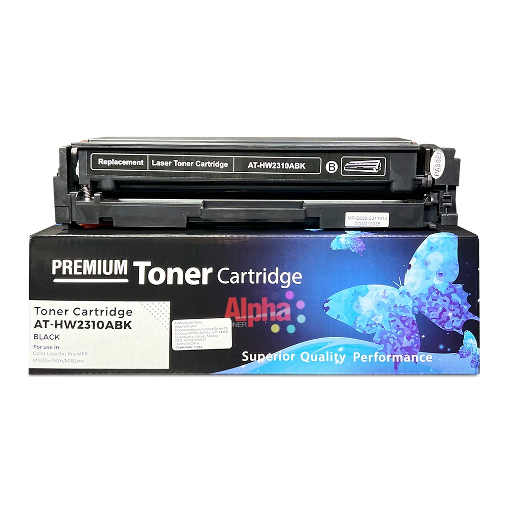 TONER COMPATIBLE HEP 215A (W2311A) NEGRO SIN CHIP