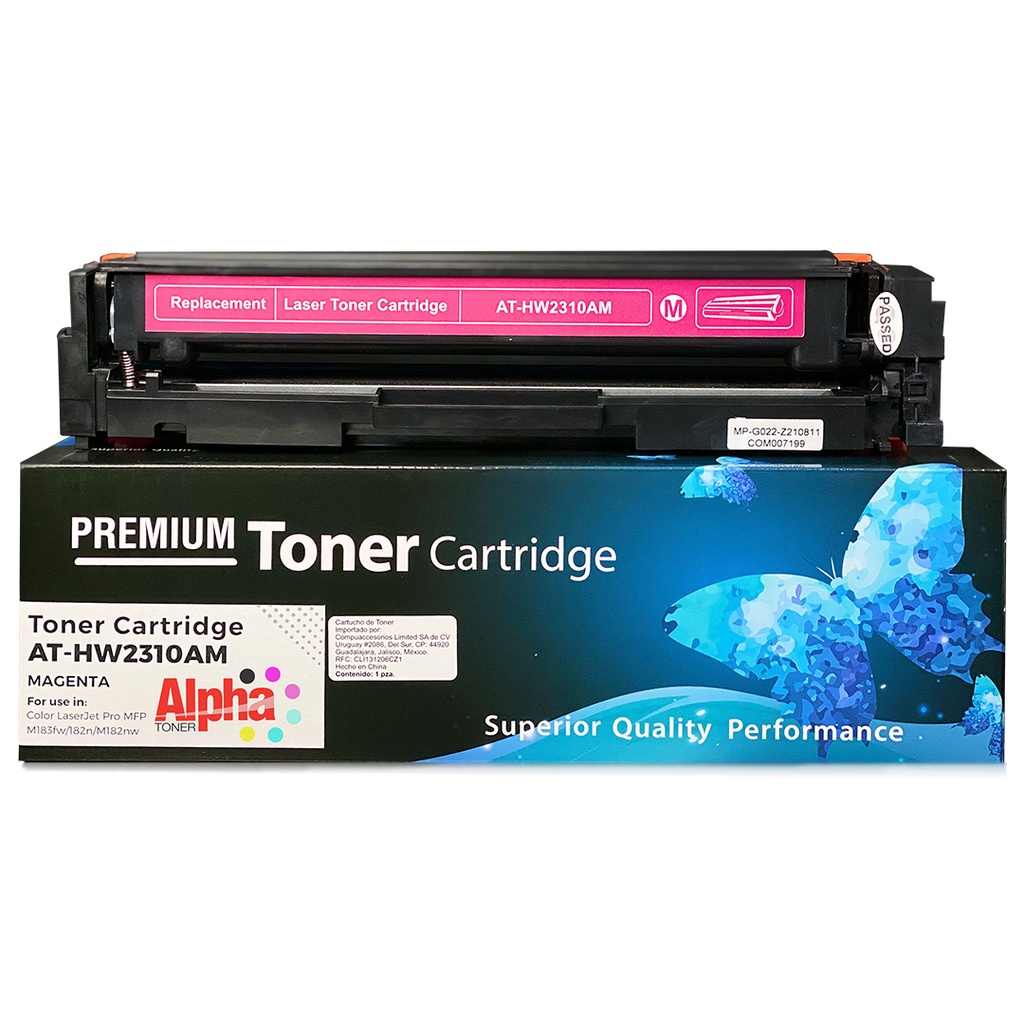 TONER COMPATIBLE HEP 215A (W2311A) MAGENTA SIN CHIP