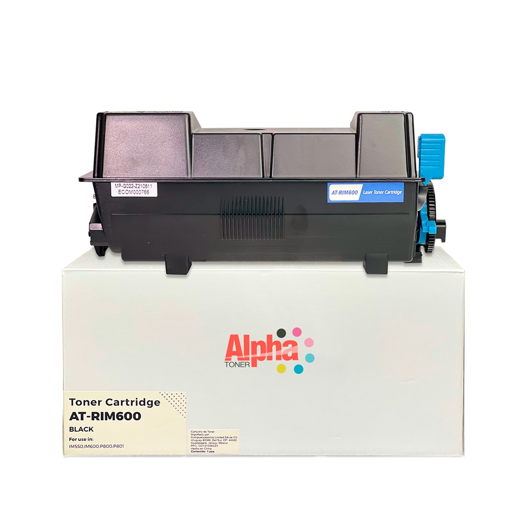 TONER COMPATIBLE RCH IM 600