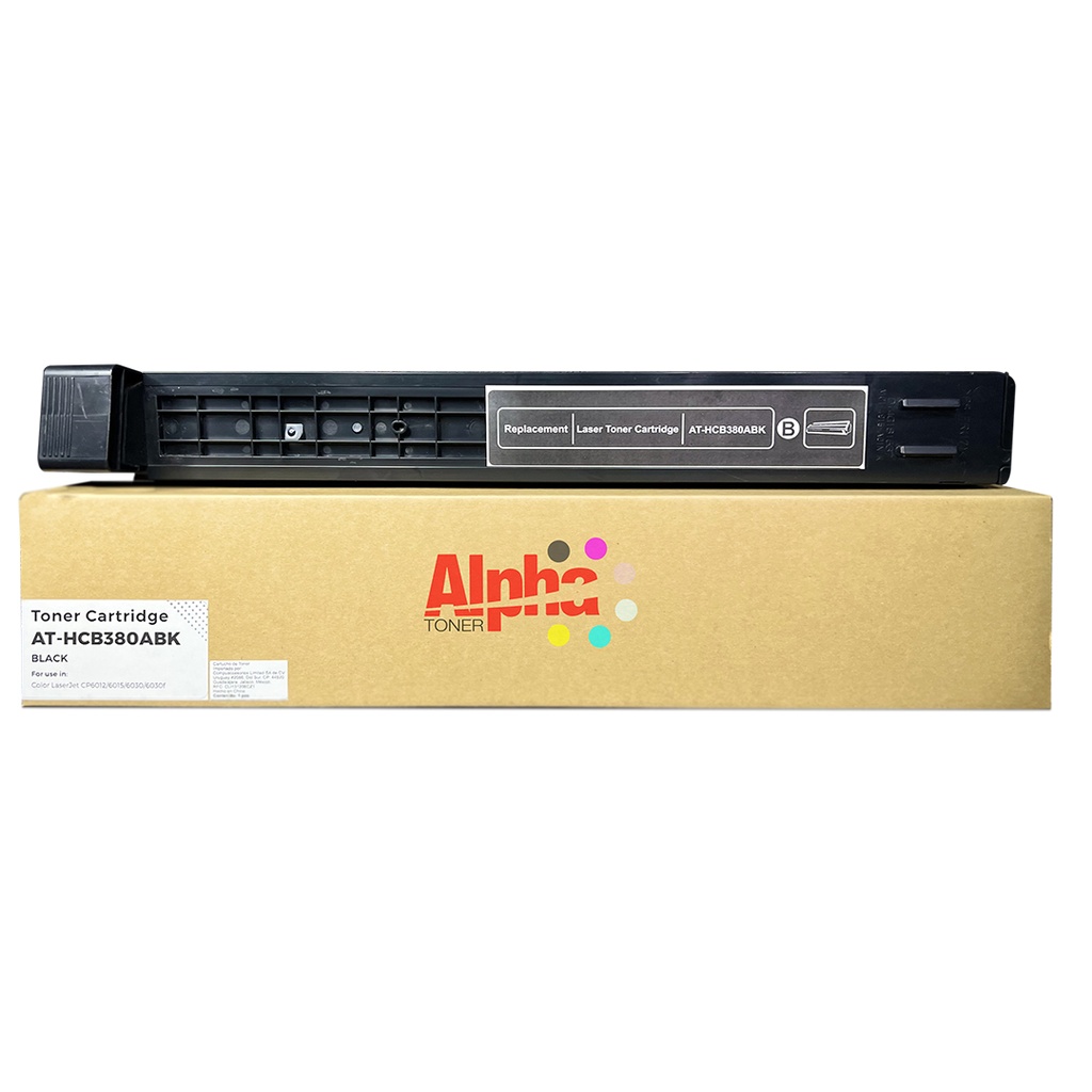 TONER COMPATIBLE HEP CB380A NEGRO