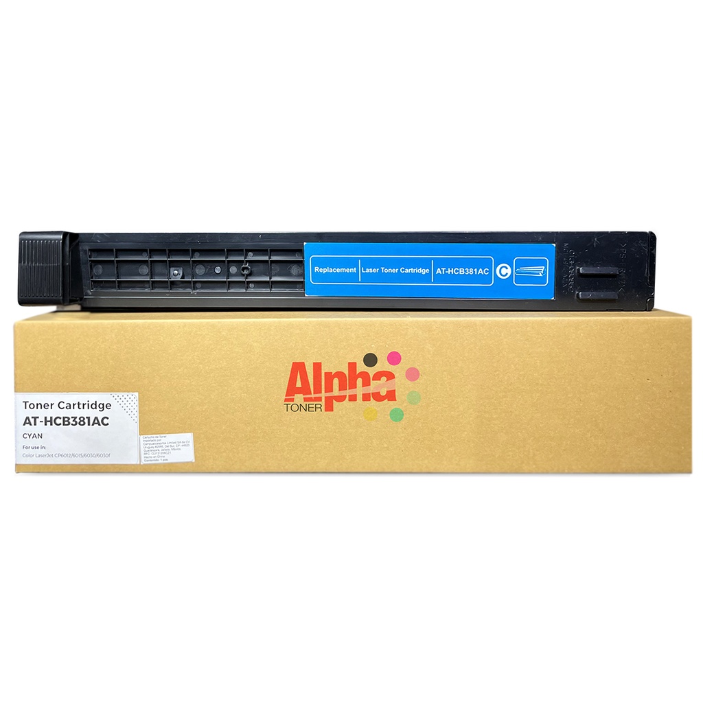 TONER COMPATIBLE HEP CB380A CYAN