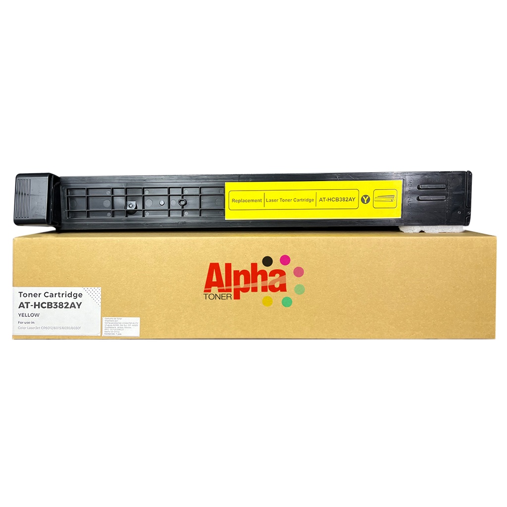 TONER COMPATIBLE HEP CB380A AMARILLO