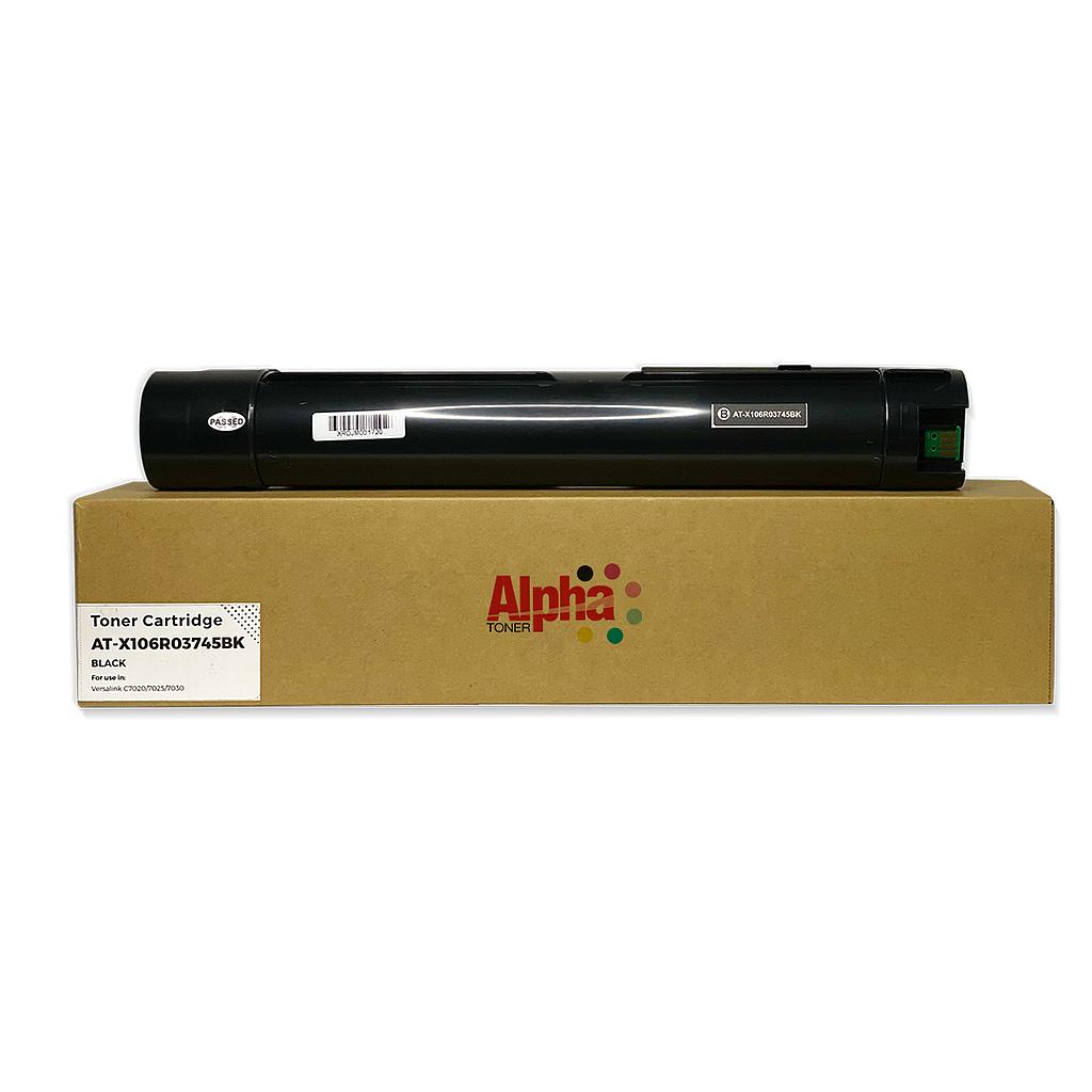 TONER COMPATIBLE XE VERSALINK C7020 /  7025 / 7030 NEGRO