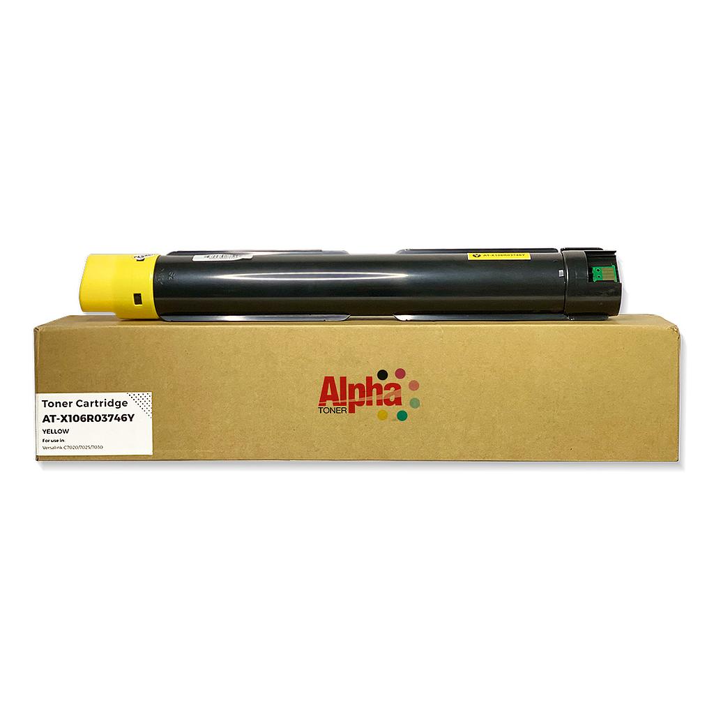 TONER COMPATIBLE XE VERSALINK C7020 /  7025 / 7030 AMARILLO