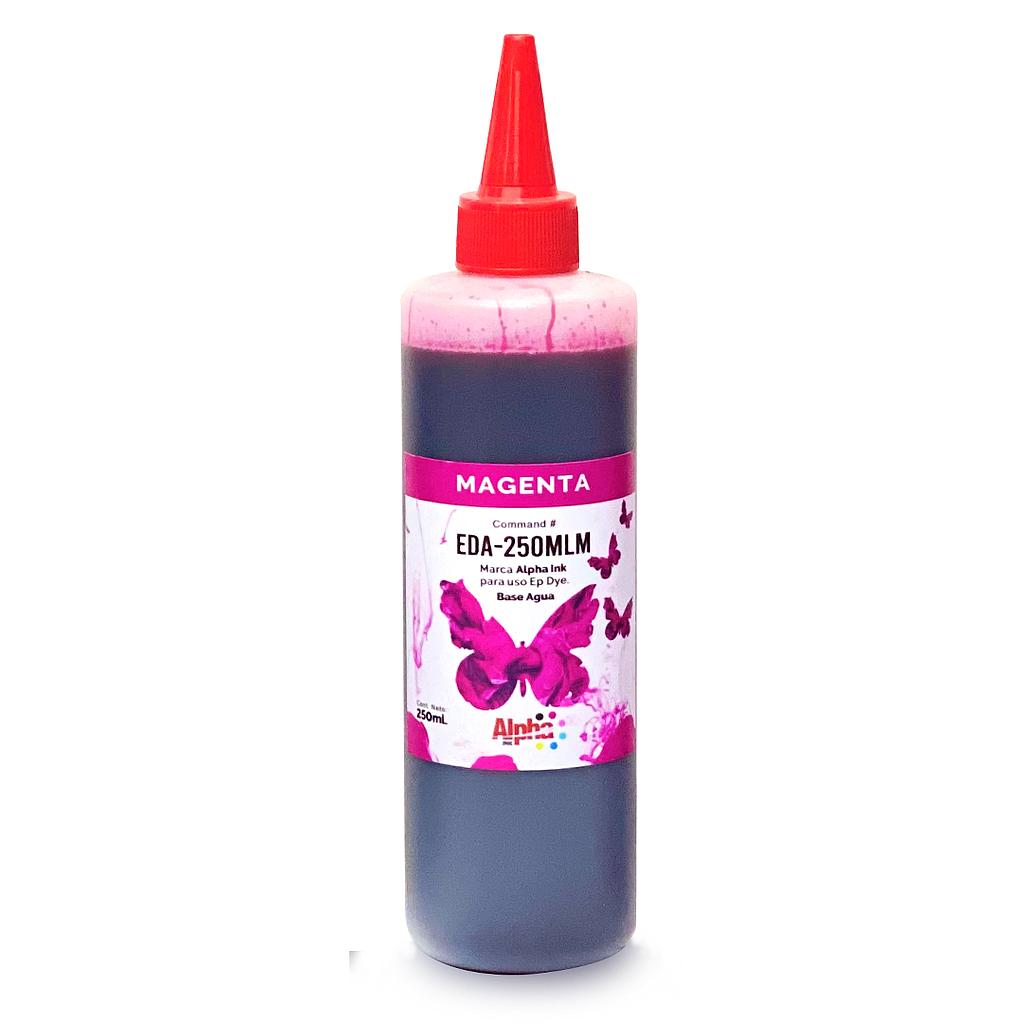 250ML DE TINTA COMPATIBLE EP DYE ALPHAINK MAGENTA