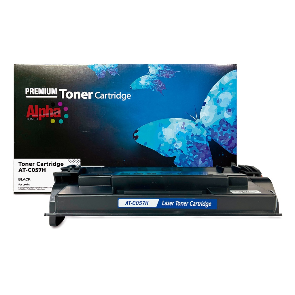 TONER COMPATIBLE CN 057H  LBP226dw / LBP227dw / MF445dw / MF448dw  S/CH