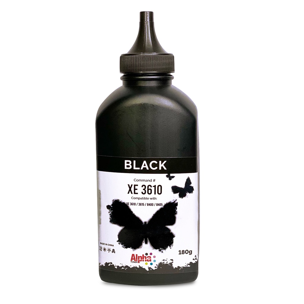 RECARGA TONER XE 3610 ALPHA TONER 180GRS  14.1K