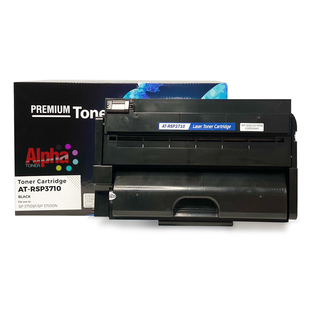 TONER COMPATIBLE RCH SP3710