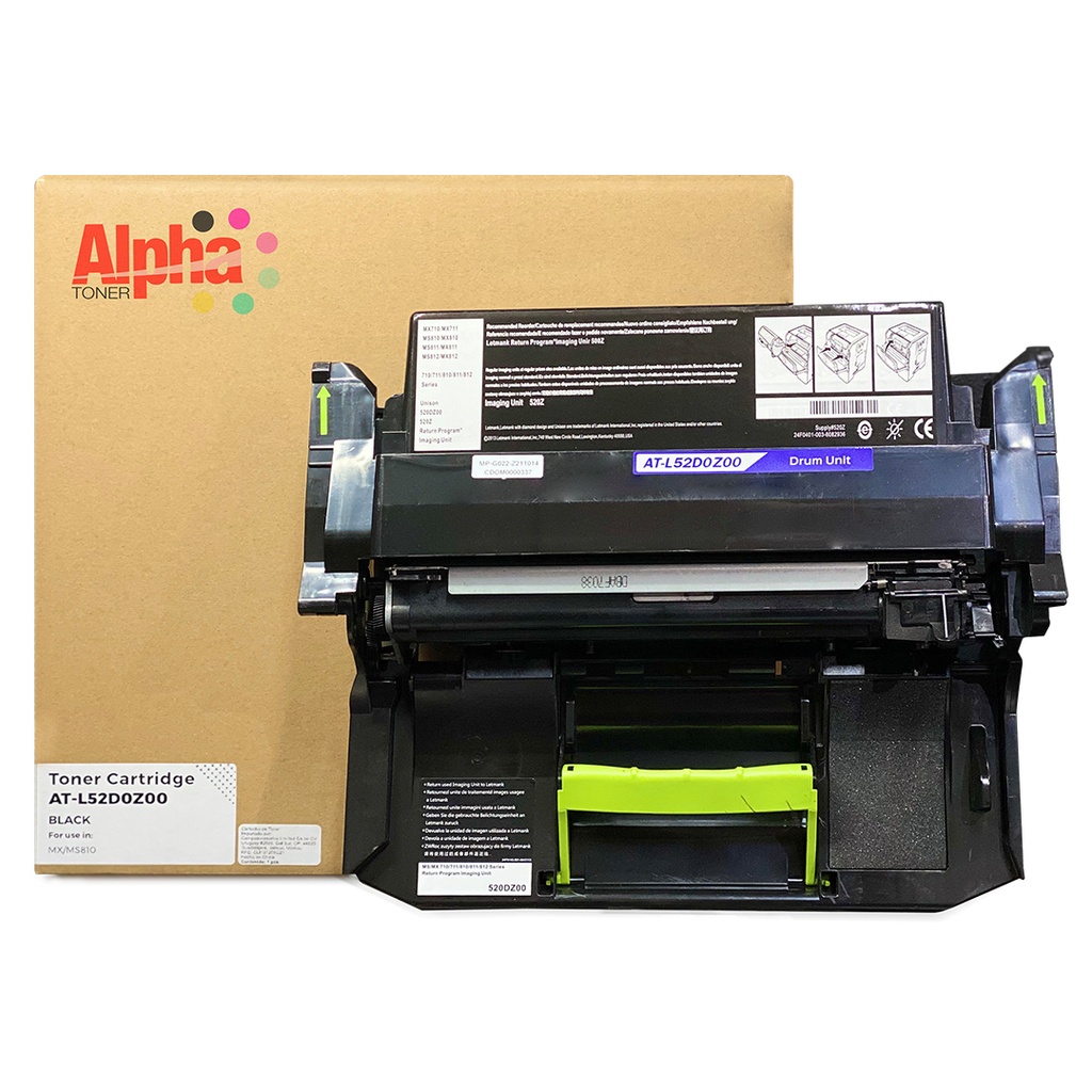 UNIDAD DE IMAGEN LEX MX710 / MX810 / MS810 L52D0Z00