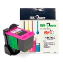 CARTUCHO DE TINTA COMPATIBLE HEP 667XL COLOR