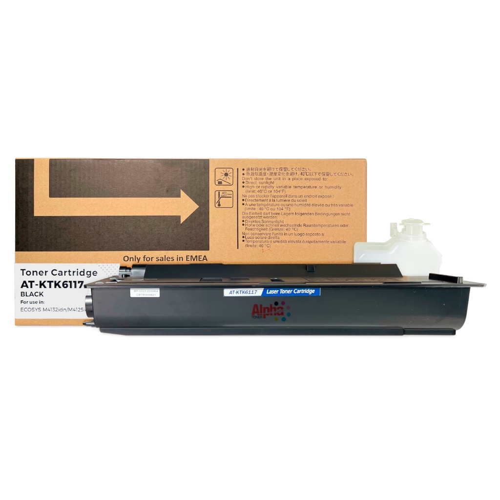 TONER COMPATIBLE KYO TK-6117