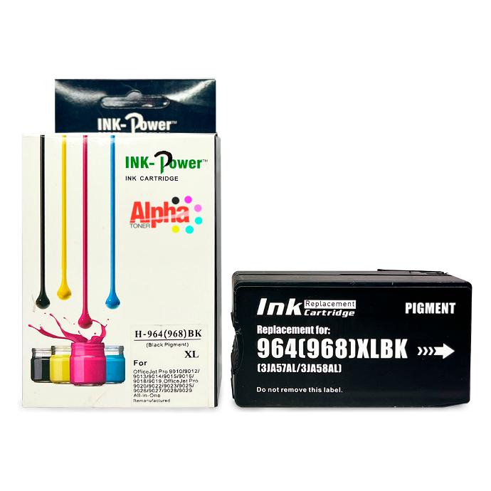 CARTUCHO DE TINTA COMPATIBLE HEP 964XL NEGRO