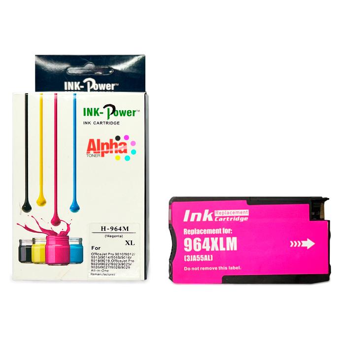 CARTUCHO DE TINTA COMPATIBLE HEP 964XL MAGENTA