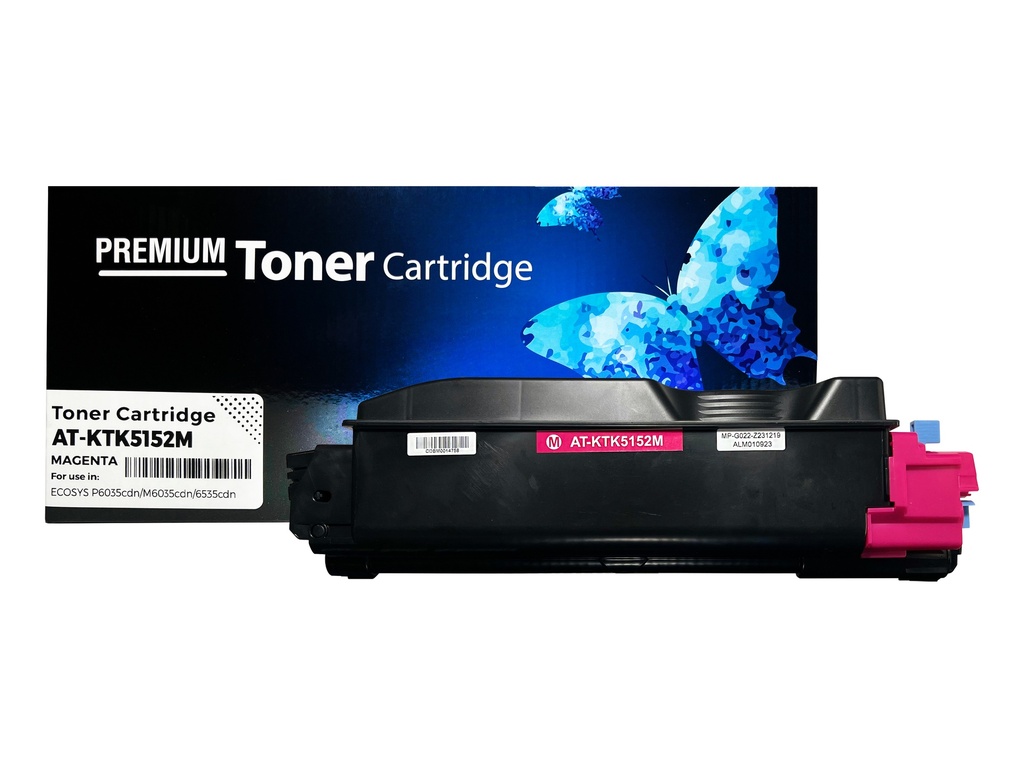 TONER COMPATIBLE KYO TK-5152 MAGENTA