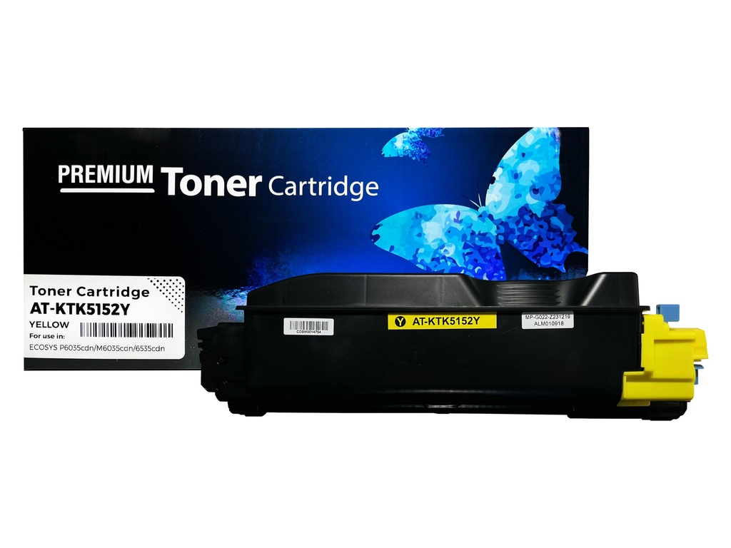 TONER COMPATIBLE KYO TK-5152 AMARILLO