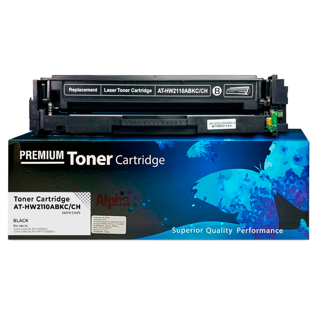 TONER COMPATIBLE HEP W2110A NEGRO CON CHIP