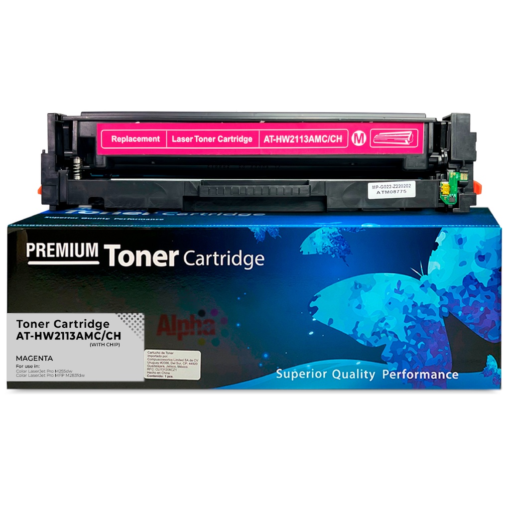 TONER COMPATIBLE HEP W2113A MAGENTA CON CHIP